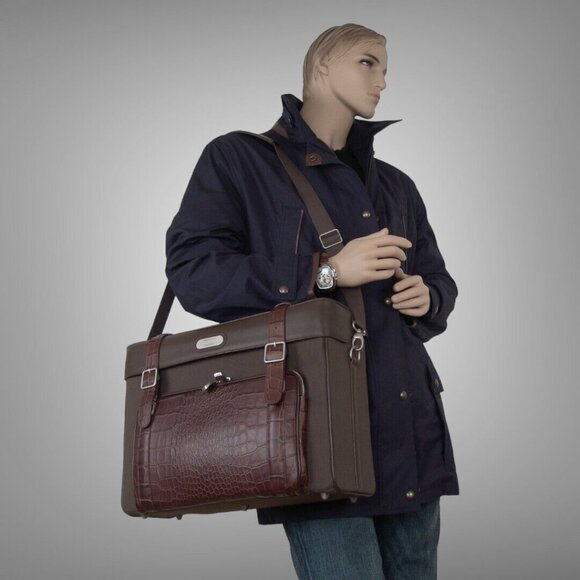 $850 Samsonite Black Label Pre-death Alexander McQueen Boarding Bag Cabin Case - Picture 12 of 12